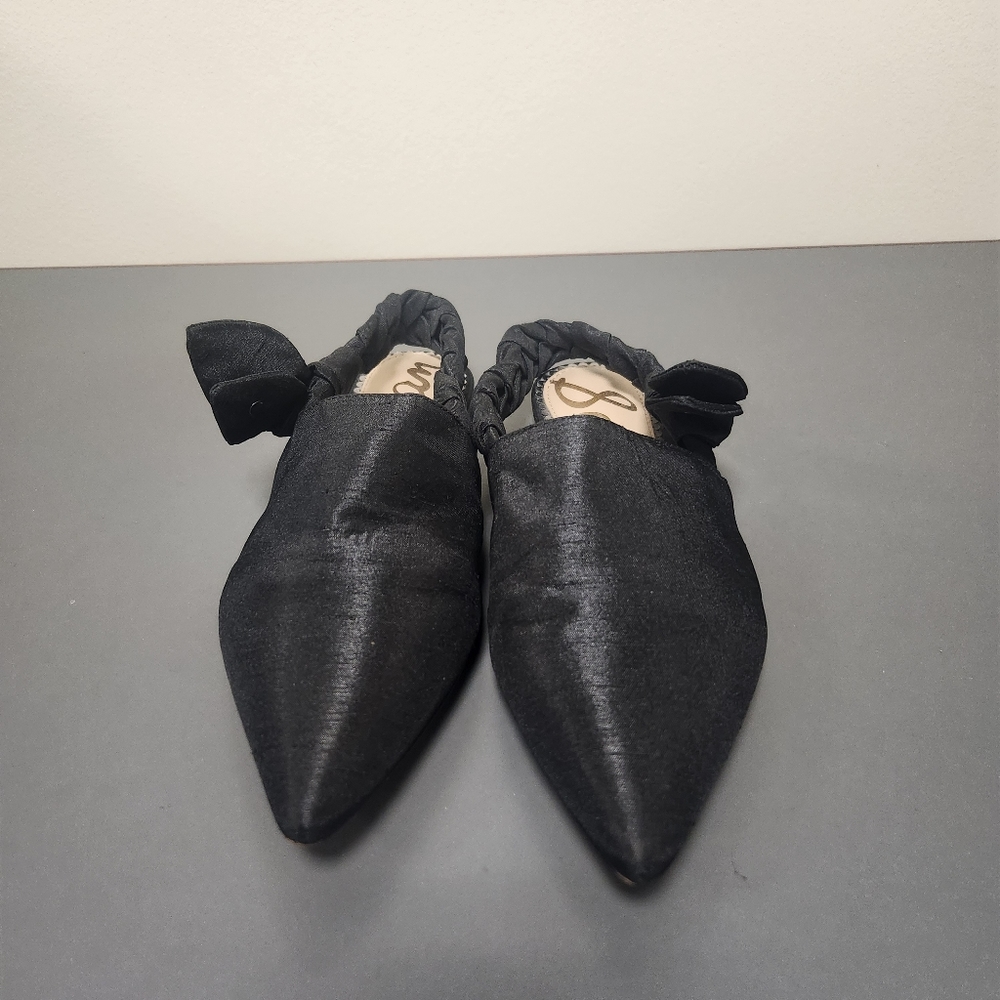 Sam Edelman Rivers Pointed Toe Sling Back Sandals Sz 7.5 - Picture 2 of 10